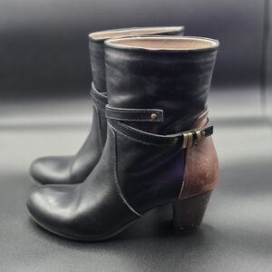 LiliMill Soft Italian Leather Ankle Boots